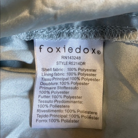 Anthropologie Foxiedox Winningham Lace Dress S - Picture 9 of 11